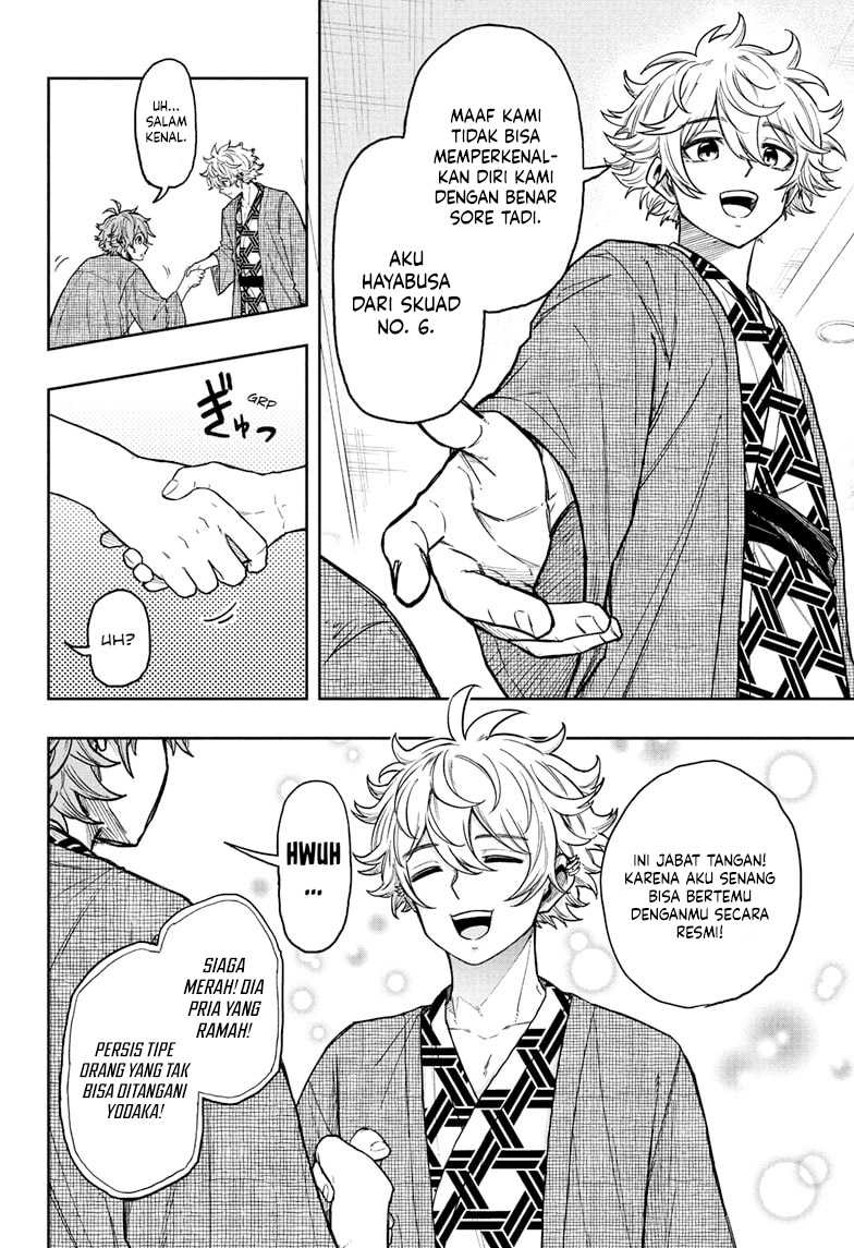Shinobi Undercover chapter 32