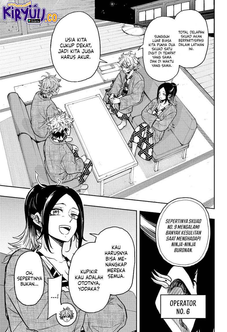 Shinobi Undercover chapter 32