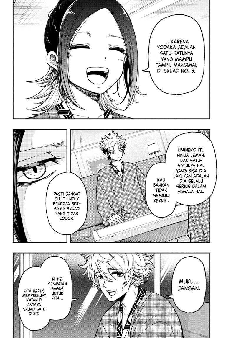 Shinobi Undercover chapter 32