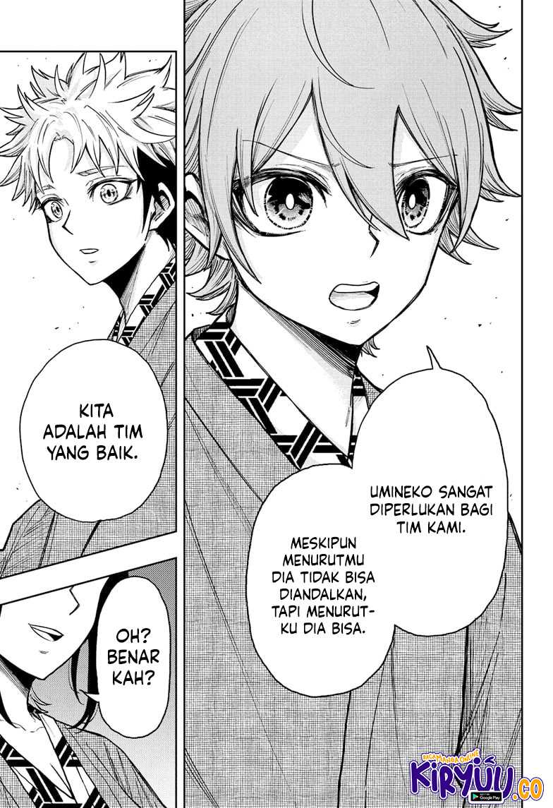 Shinobi Undercover chapter 32