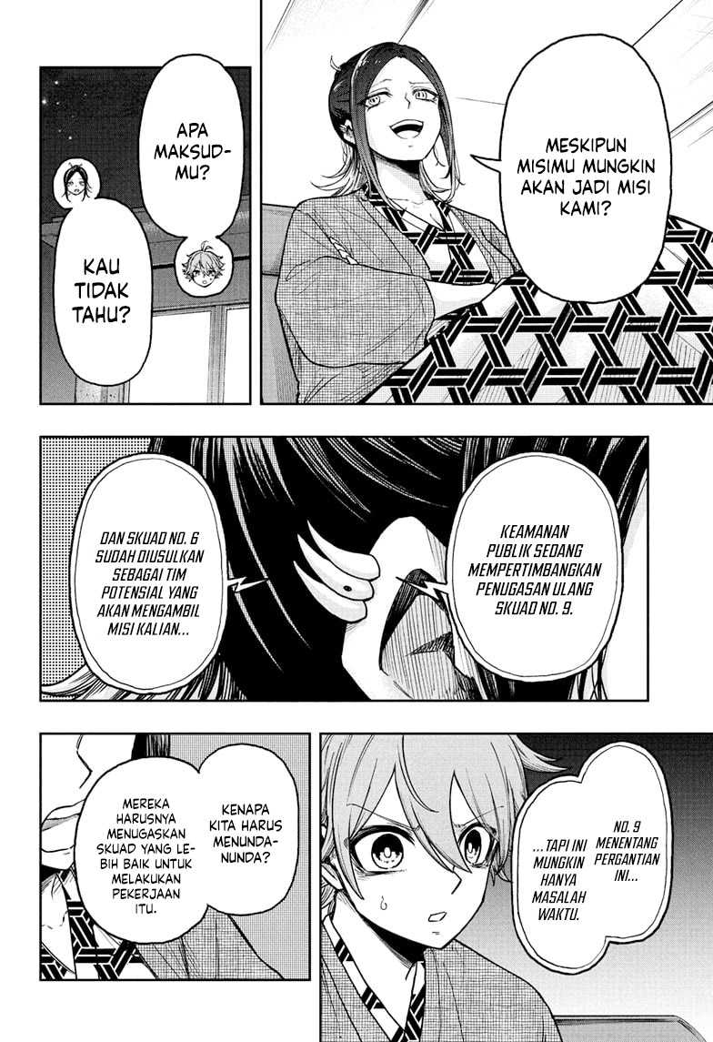 Shinobi Undercover chapter 32