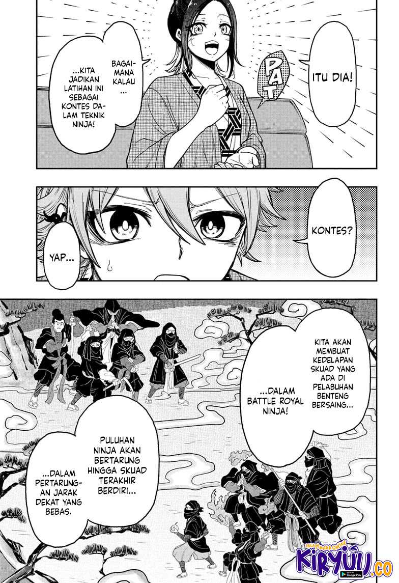 Shinobi Undercover chapter 32