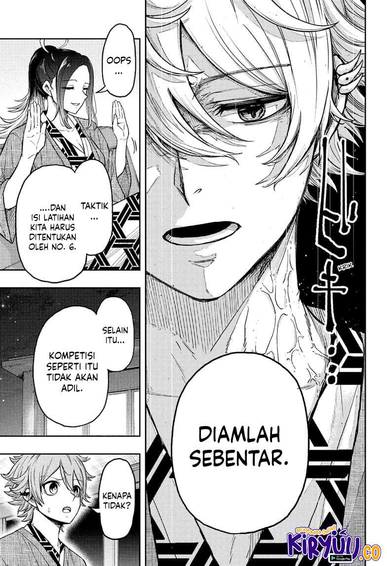 Shinobi Undercover chapter 32