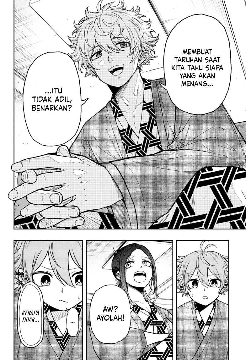 Shinobi Undercover chapter 32