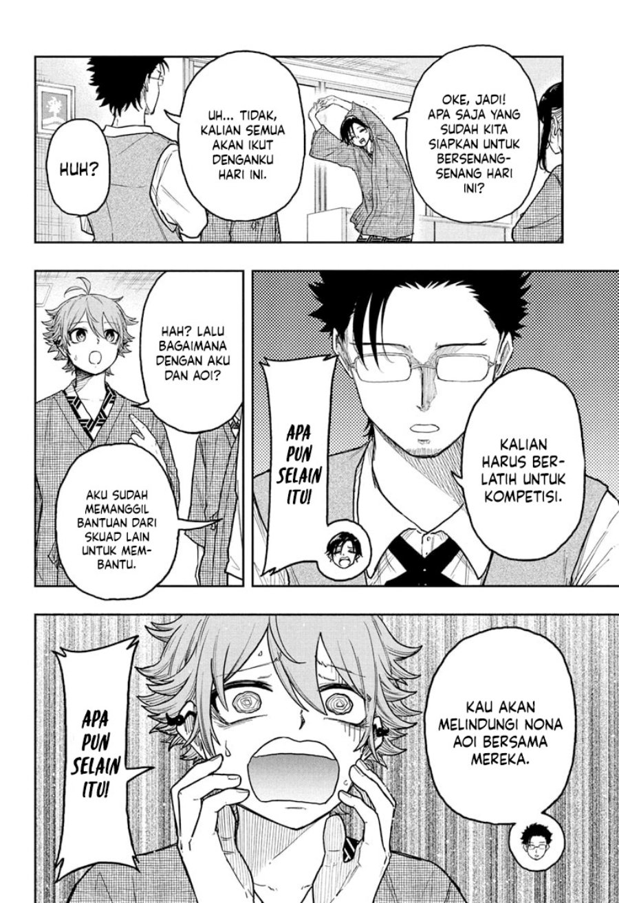 Shinobi Undercover chapter 33