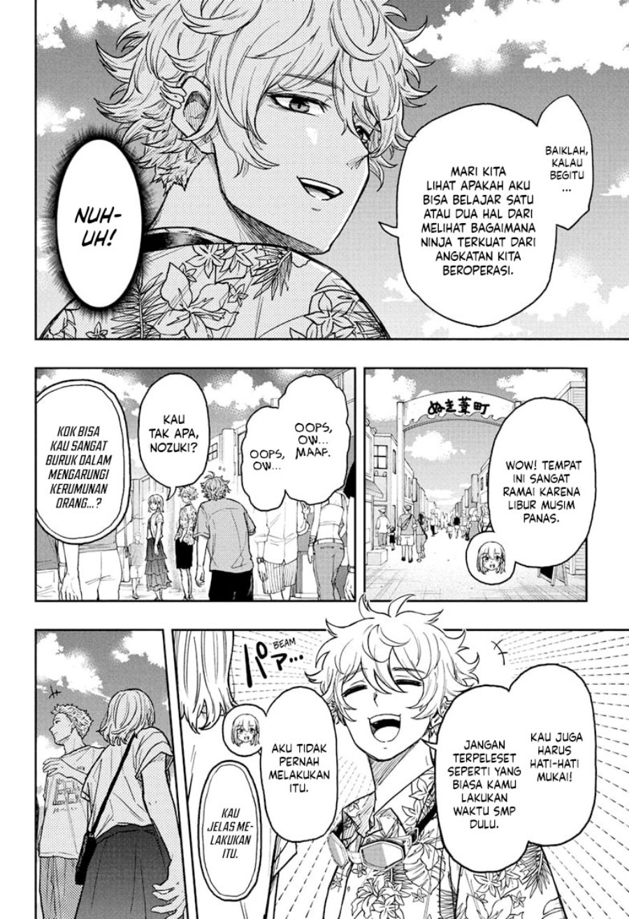 Shinobi Undercover chapter 33