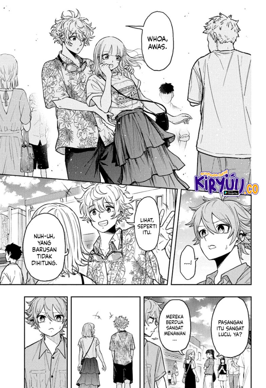 Shinobi Undercover chapter 33