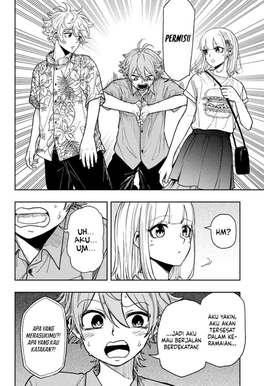 Shinobi Undercover chapter 33