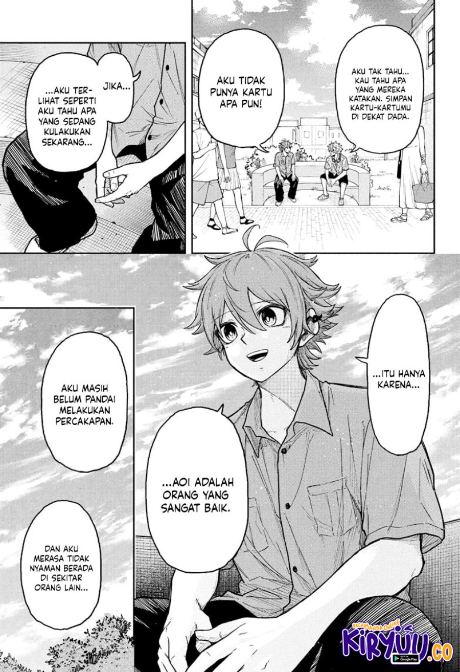 Shinobi Undercover chapter 33