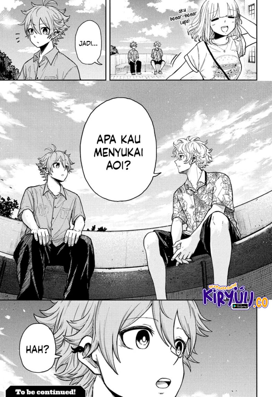 Shinobi Undercover chapter 33