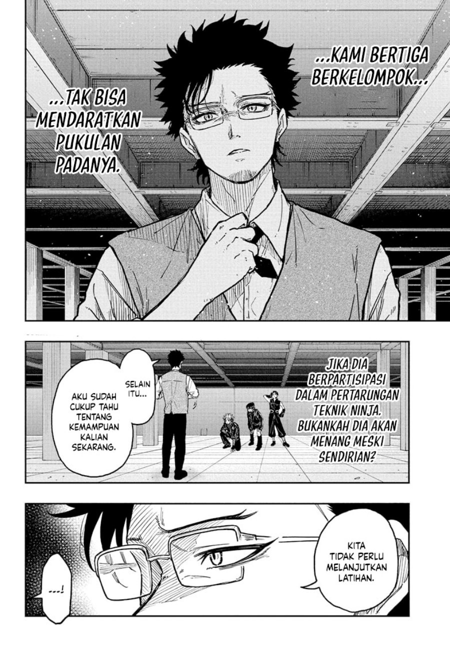 Shinobi Undercover Chapter 34 Bahasa Indonesia