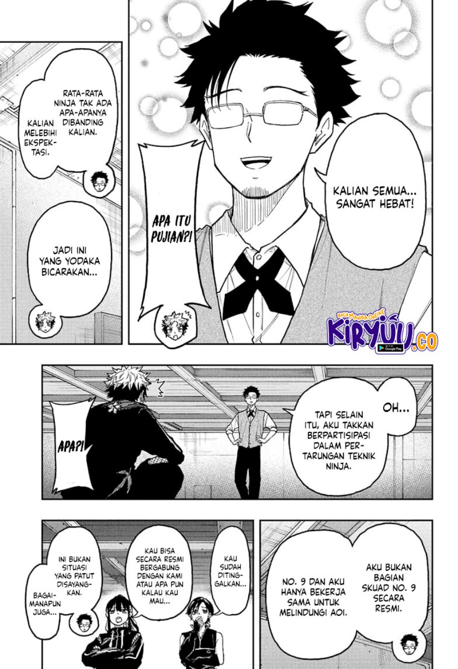 Shinobi Undercover Chapter 34 Bahasa Indonesia