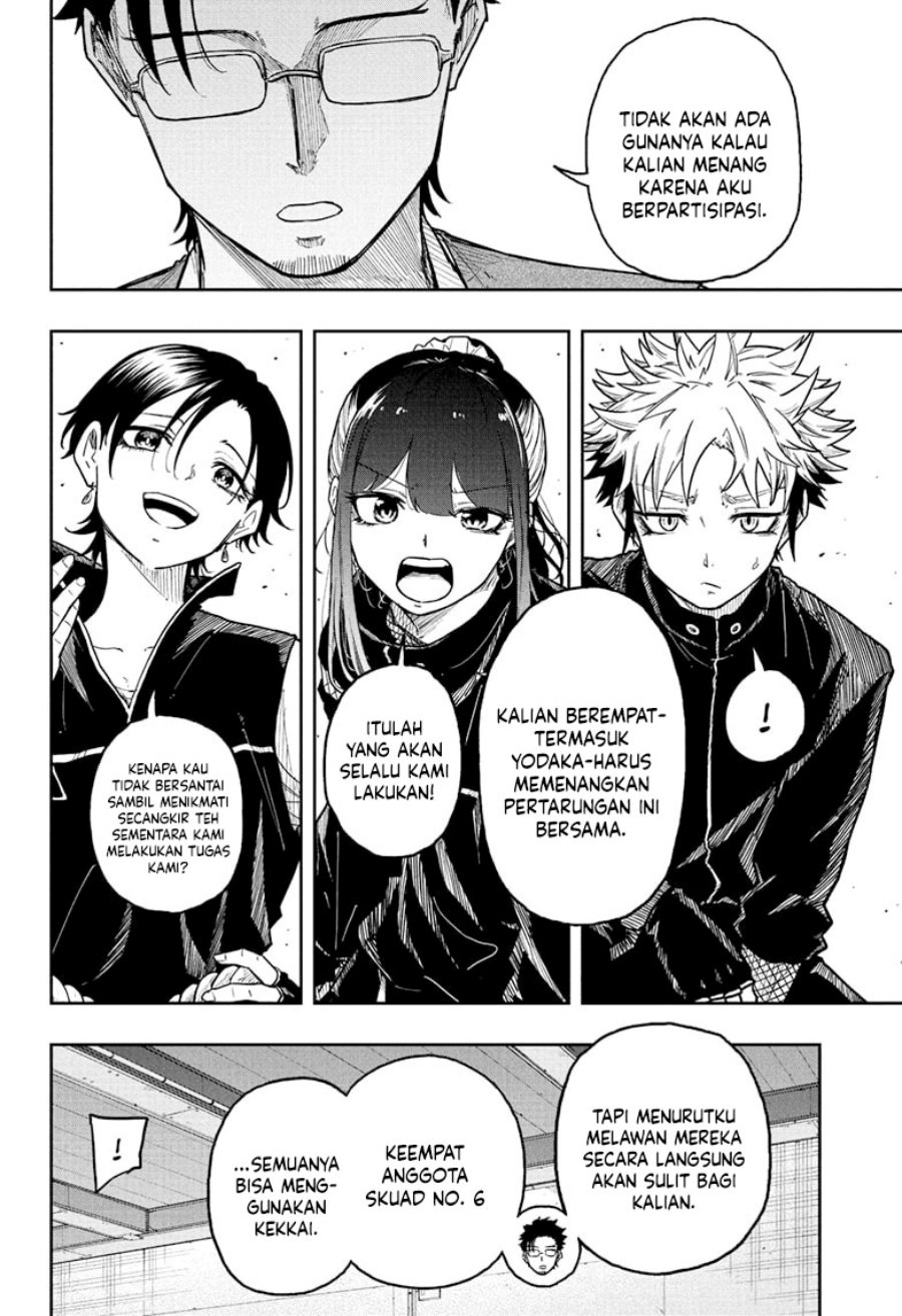 Shinobi Undercover Chapter 34 Bahasa Indonesia