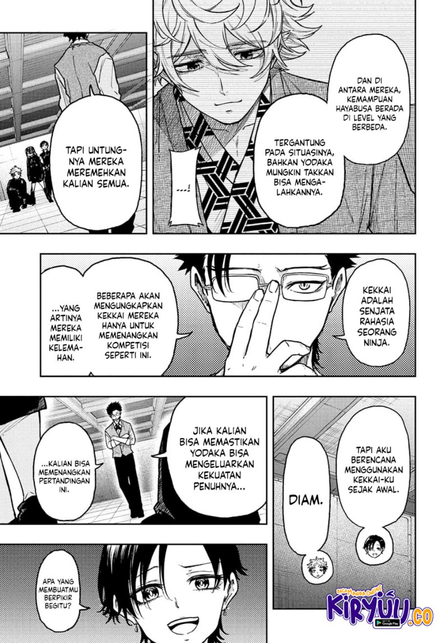Shinobi Undercover Chapter 34 Bahasa Indonesia