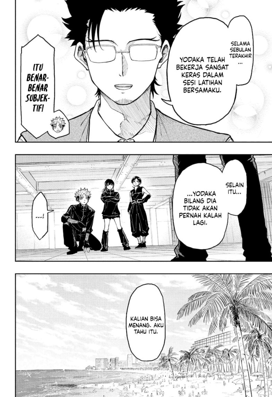 Shinobi Undercover Chapter 34 Bahasa Indonesia