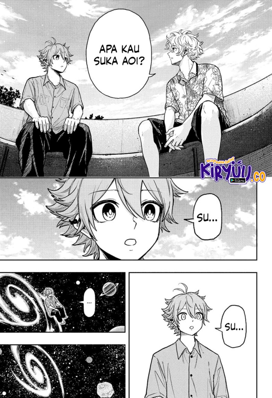Shinobi Undercover Chapter 34 Bahasa Indonesia
