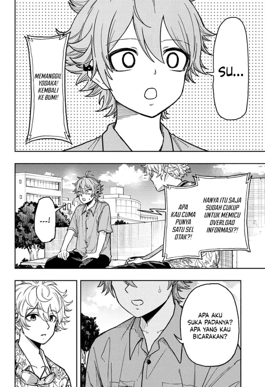 Shinobi Undercover Chapter 34 Bahasa Indonesia