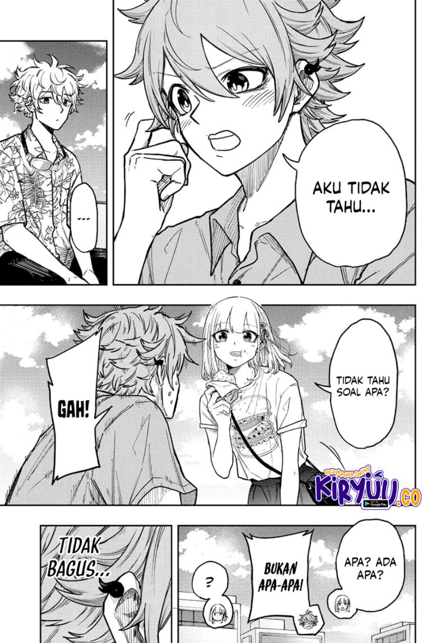 Shinobi Undercover Chapter 34 Bahasa Indonesia