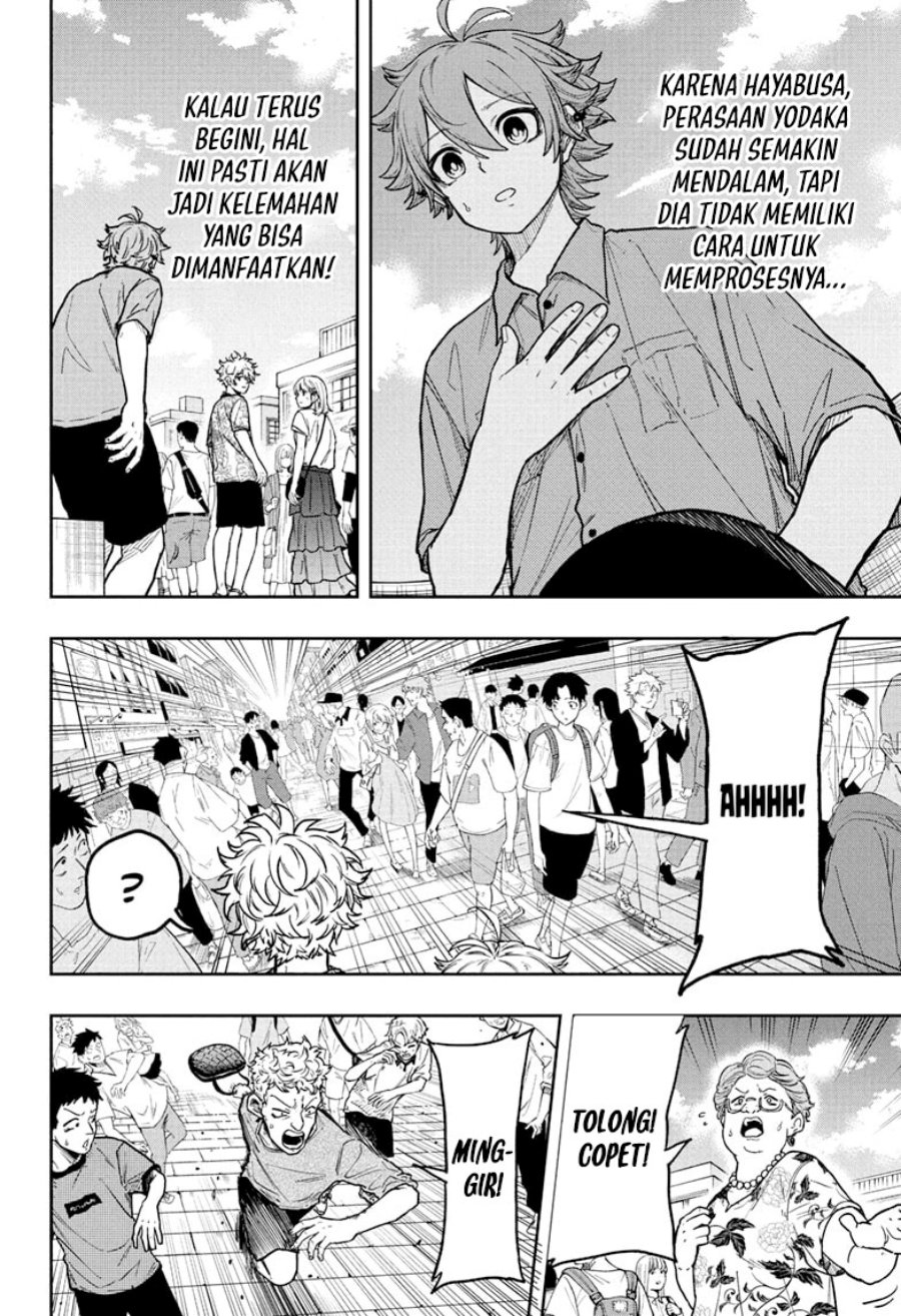 Shinobi Undercover Chapter 34 Bahasa Indonesia