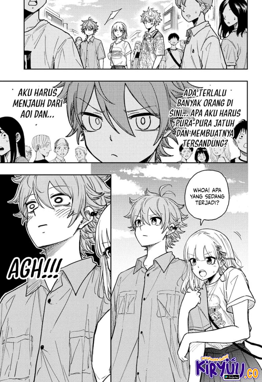 Shinobi Undercover Chapter 34 Bahasa Indonesia