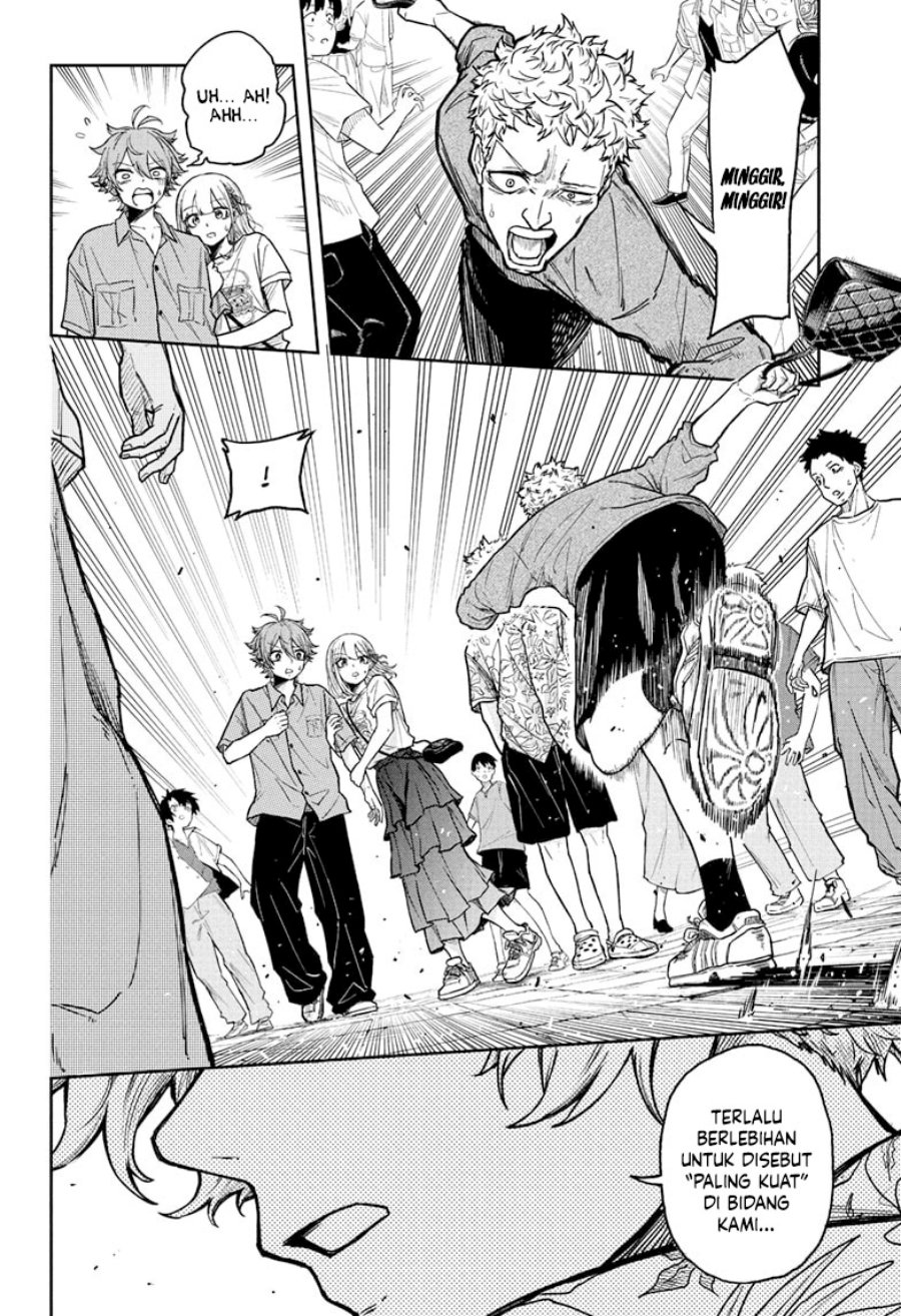 Shinobi Undercover Chapter 34 Bahasa Indonesia