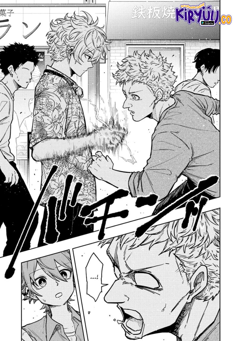 Shinobi Undercover Chapter 34 Bahasa Indonesia