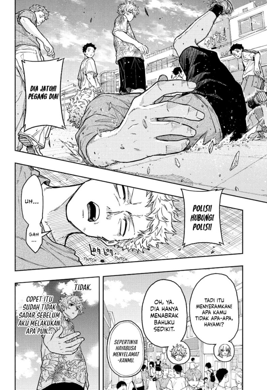 Shinobi Undercover Chapter 34 Bahasa Indonesia