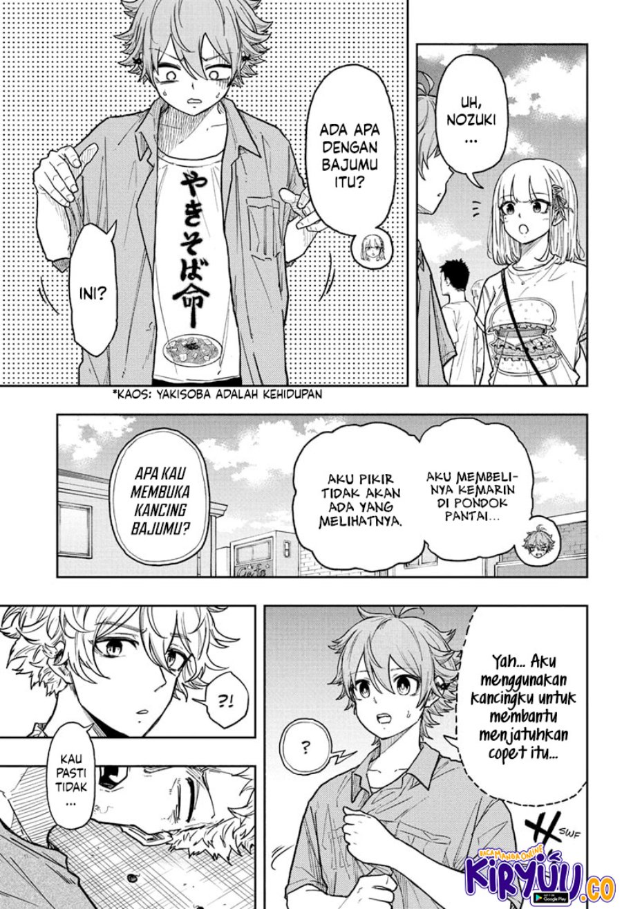 Shinobi Undercover Chapter 34 Bahasa Indonesia