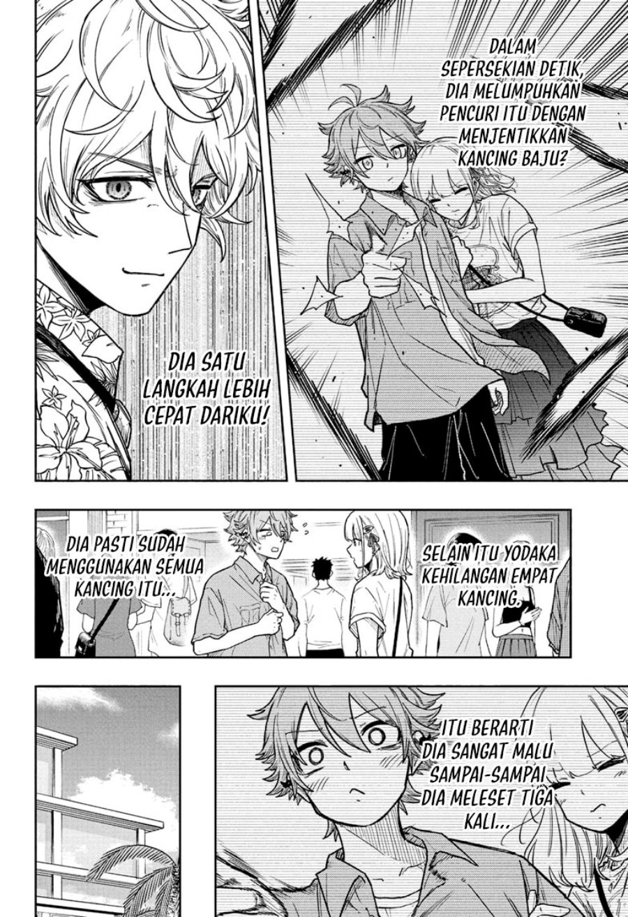 Shinobi Undercover Chapter 34 Bahasa Indonesia