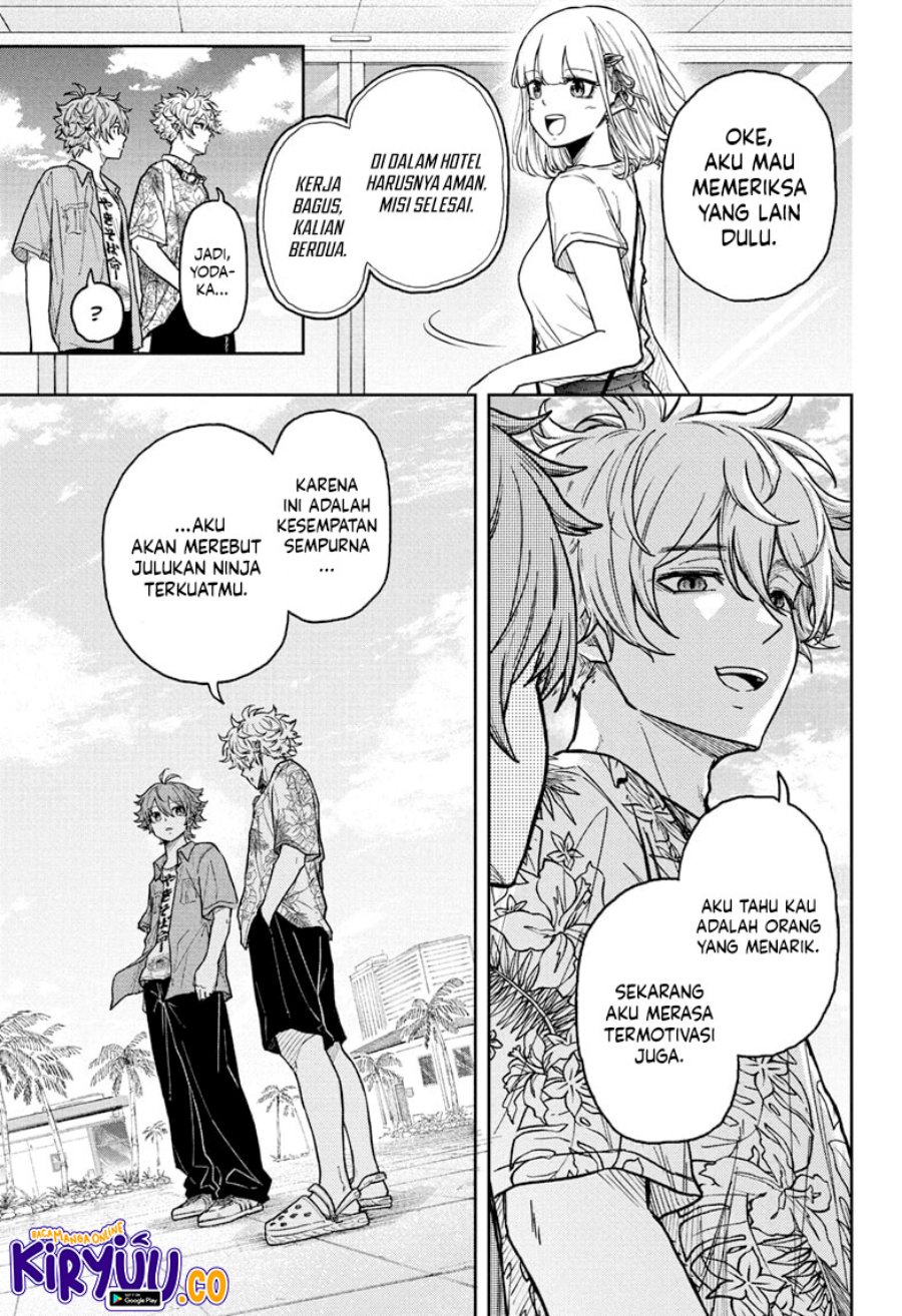 Shinobi Undercover Chapter 34 Bahasa Indonesia