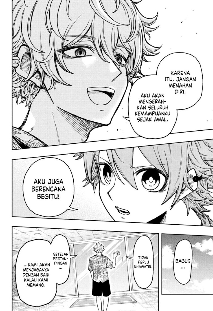 Shinobi Undercover Chapter 34 Bahasa Indonesia