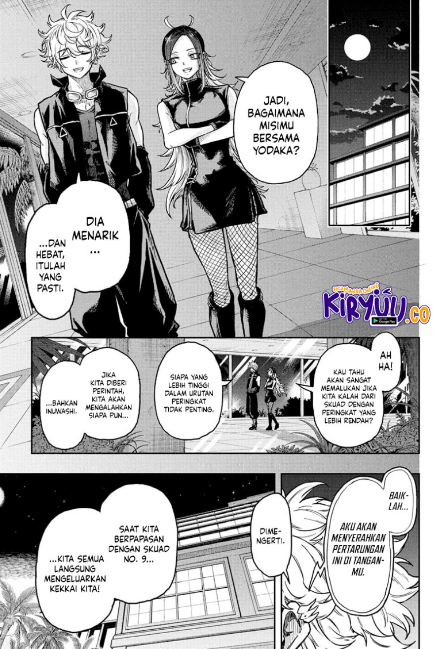 Shinobi Undercover Chapter 34 Bahasa Indonesia