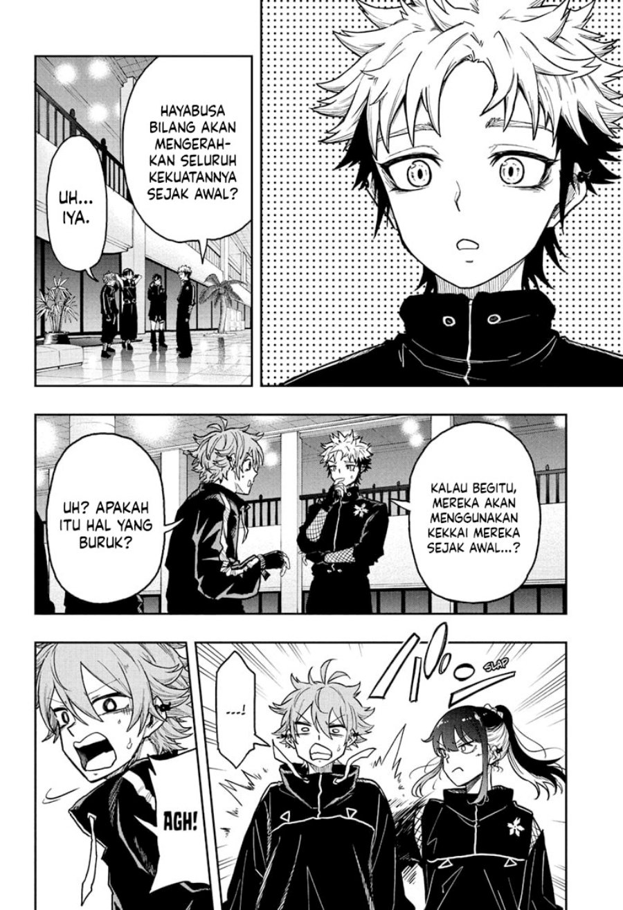 Shinobi Undercover Chapter 34 Bahasa Indonesia