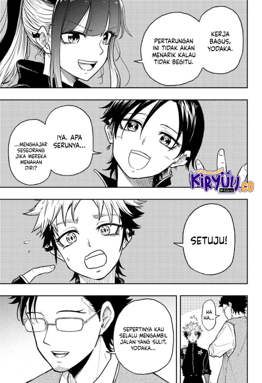 Shinobi Undercover Chapter 34 Bahasa Indonesia