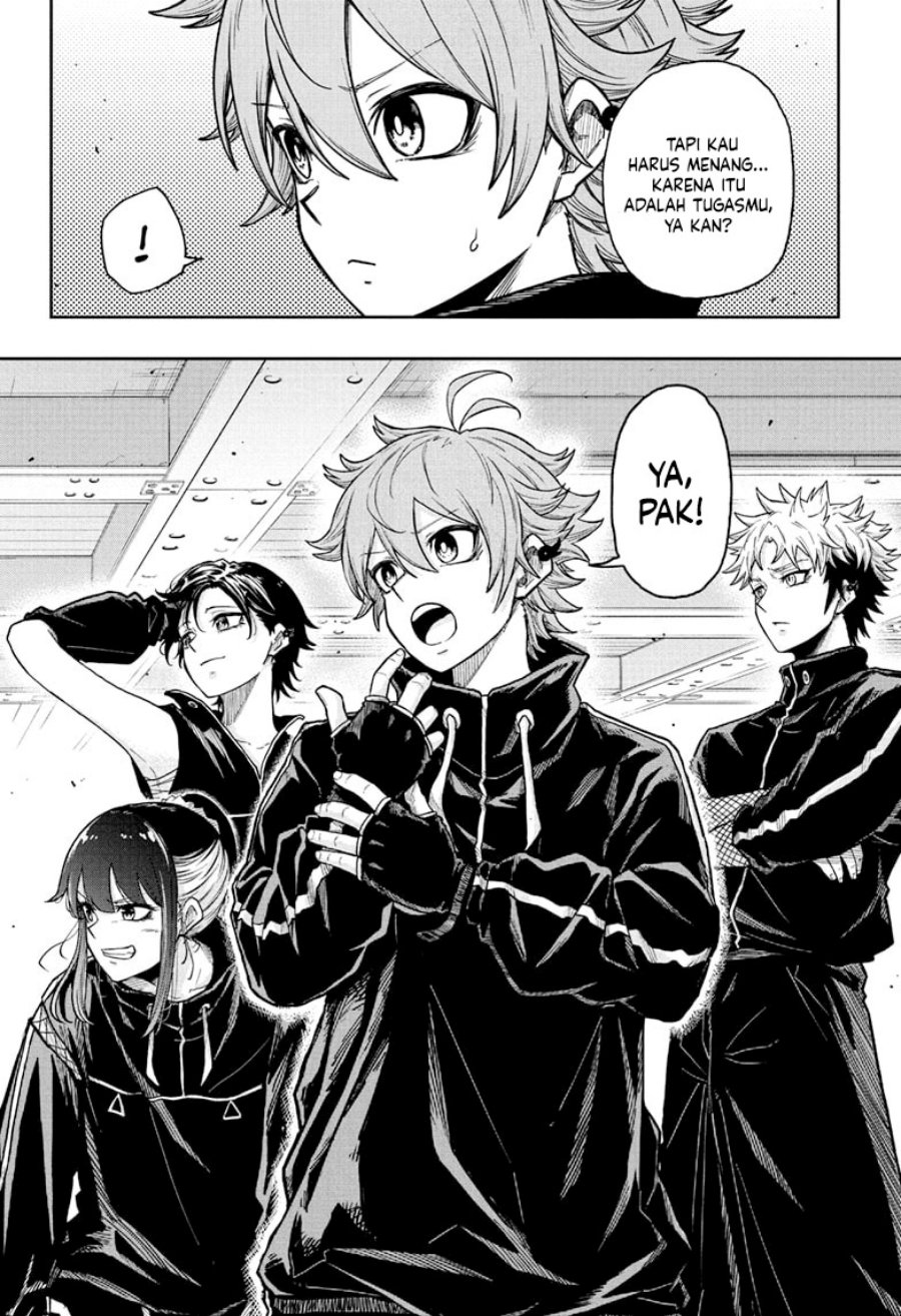 Shinobi Undercover Chapter 34 Bahasa Indonesia