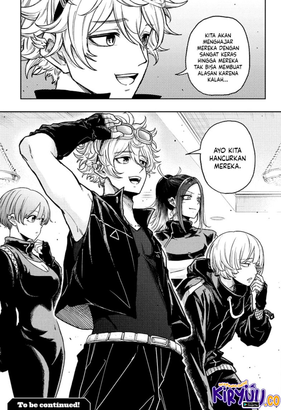 Shinobi Undercover Chapter 34 Bahasa Indonesia