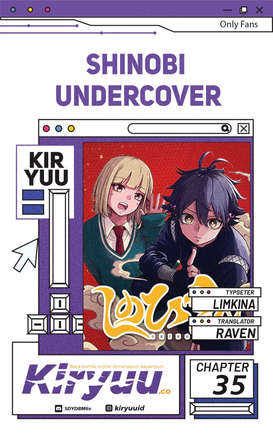 Shinobi Undercover chapter 35