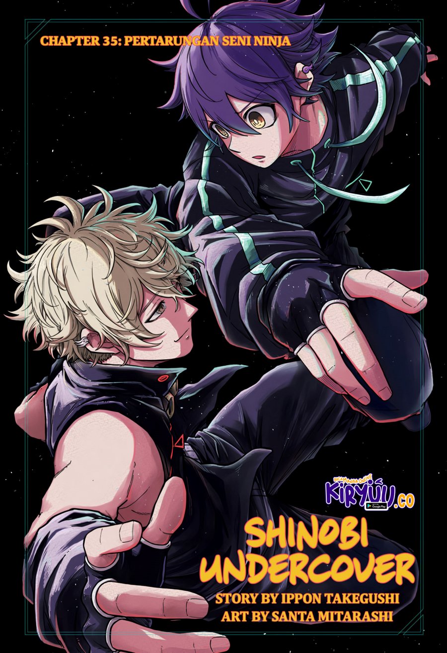 Shinobi Undercover chapter 35