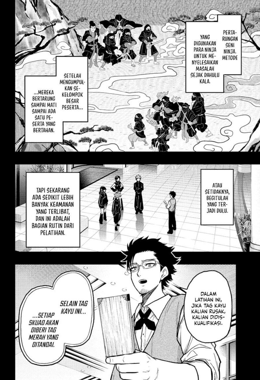 Shinobi Undercover chapter 35