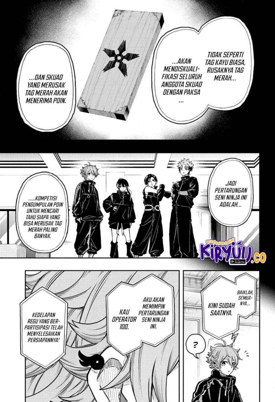 Shinobi Undercover chapter 35