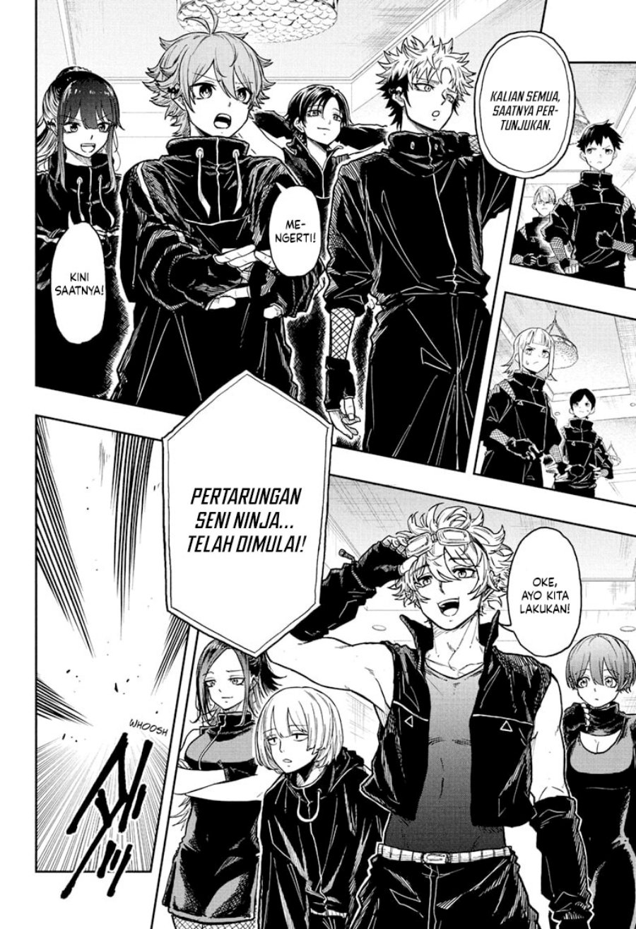 Shinobi Undercover chapter 35