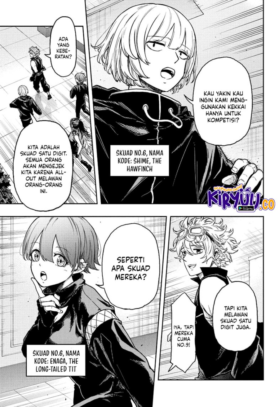 Shinobi Undercover chapter 35