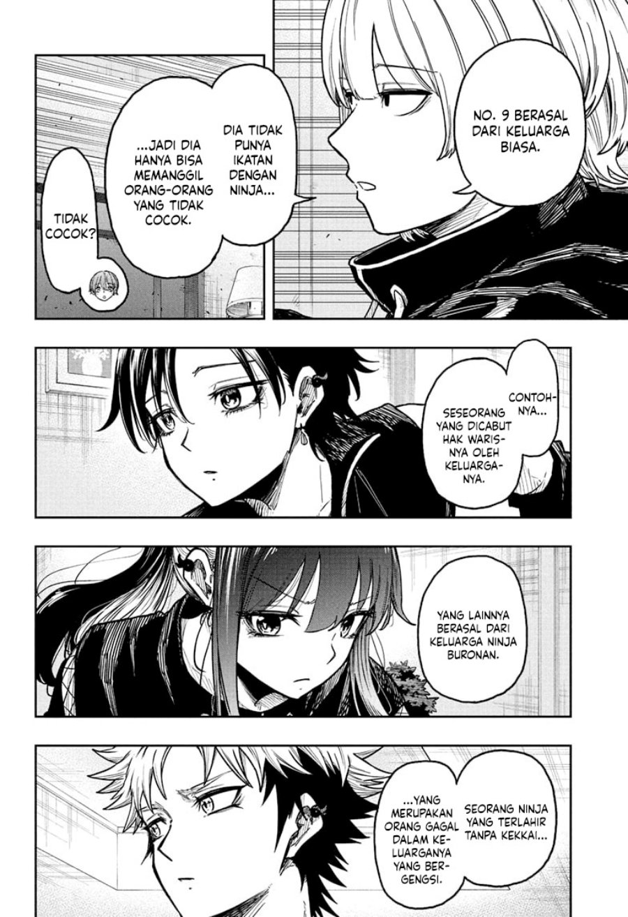 Shinobi Undercover chapter 35