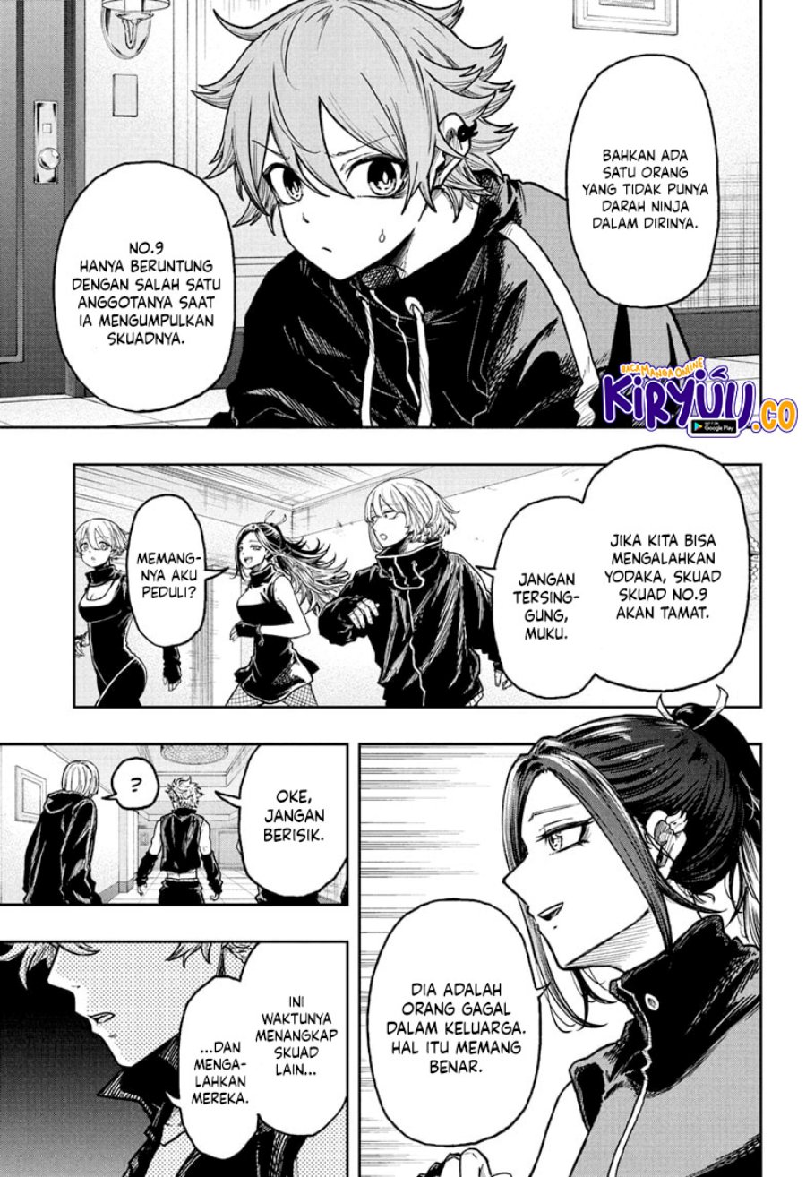 Shinobi Undercover chapter 35