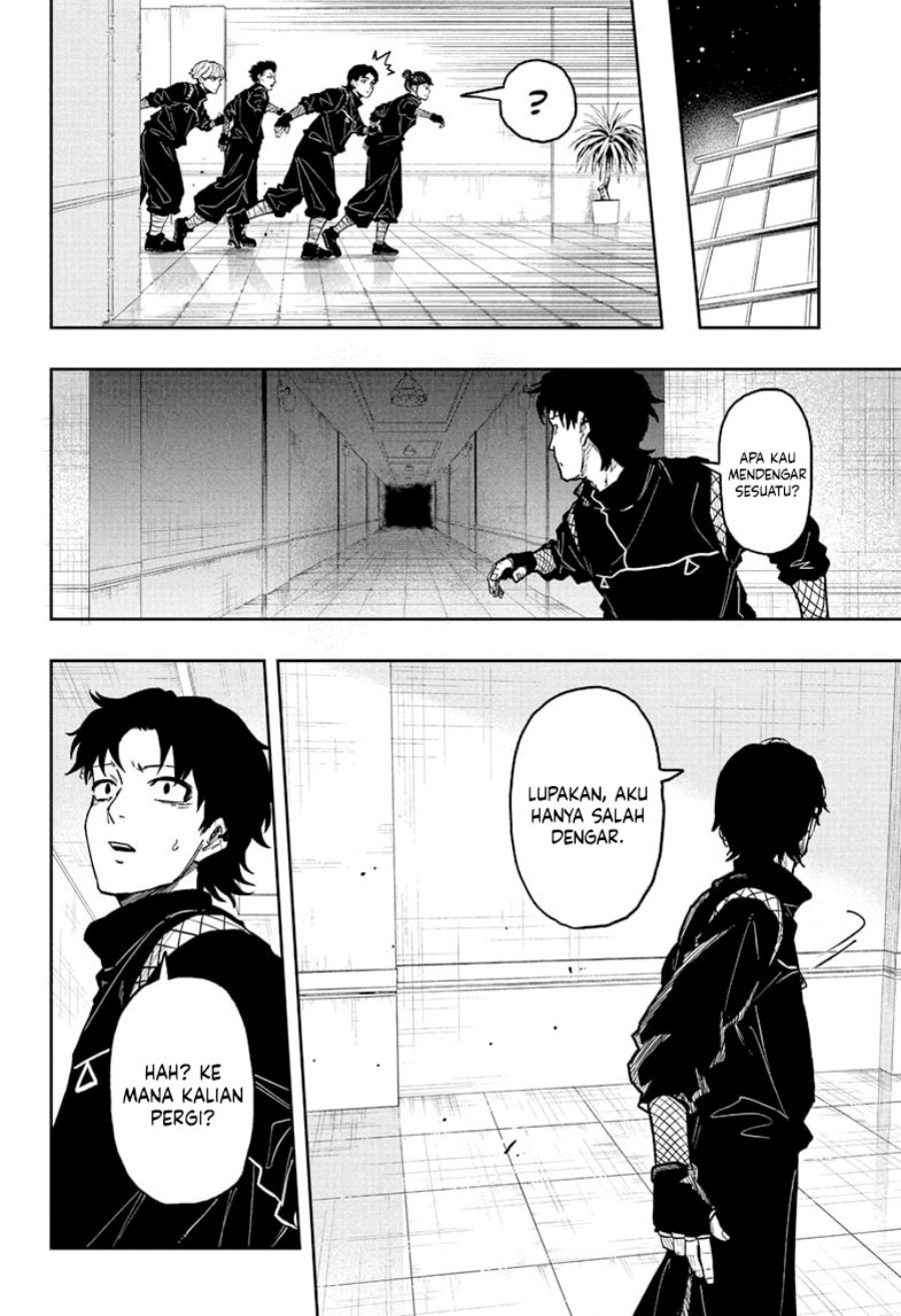 Shinobi Undercover chapter 35