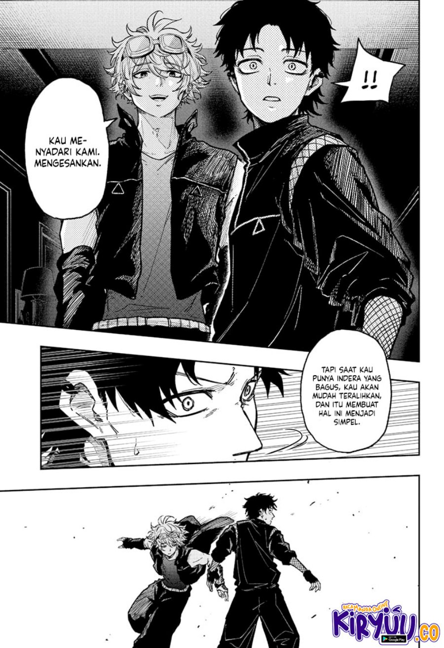 Shinobi Undercover chapter 35