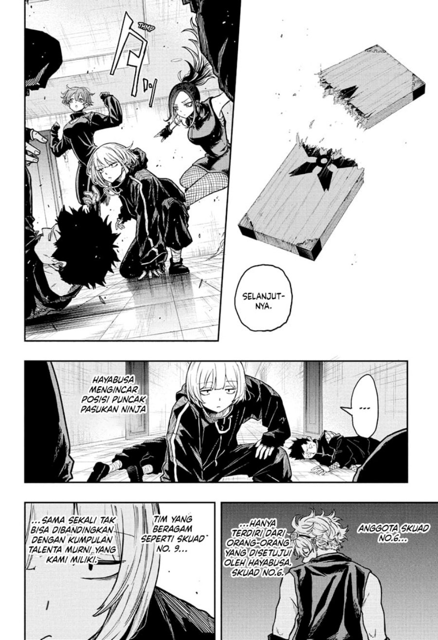 Shinobi Undercover chapter 35