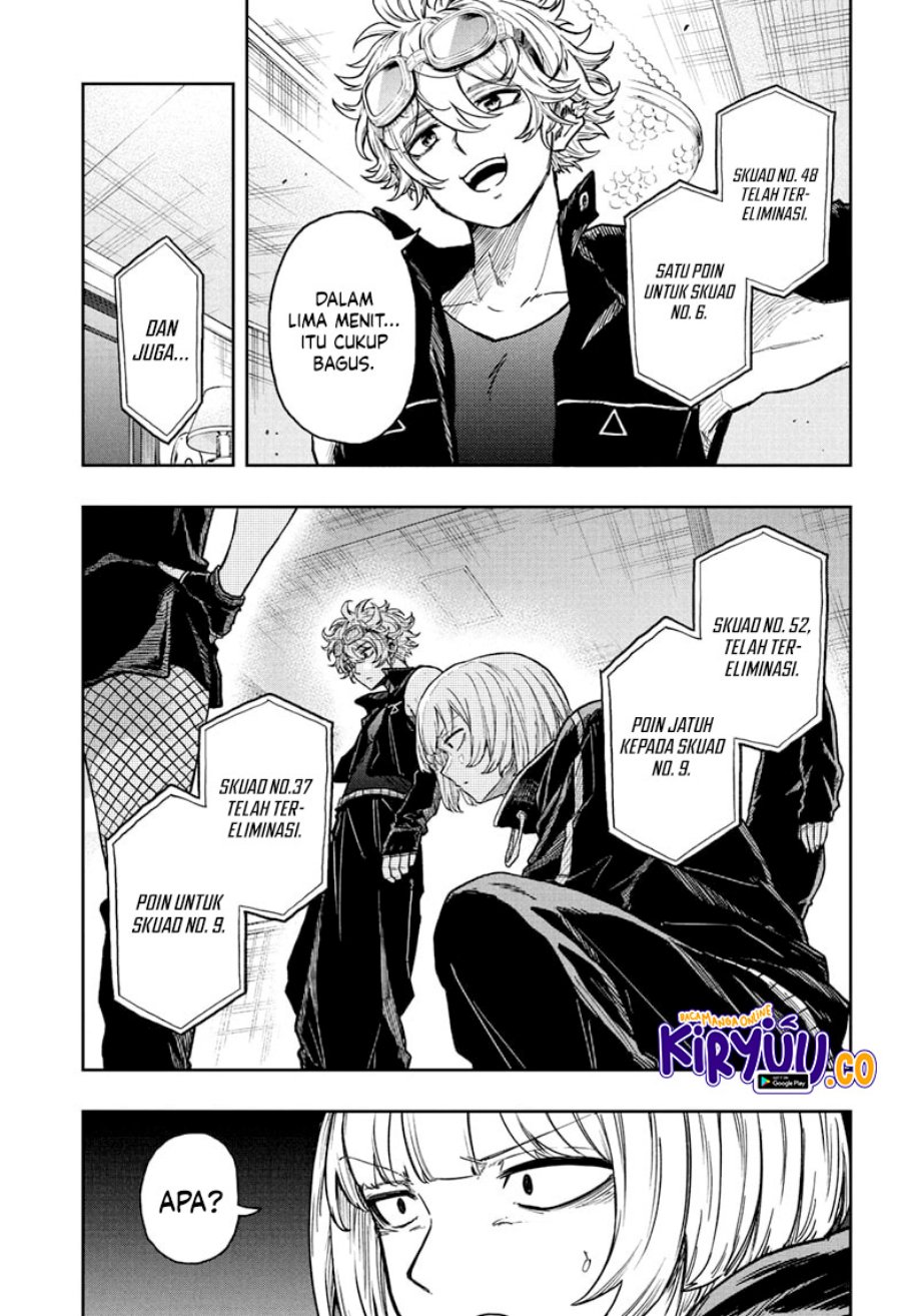 Shinobi Undercover chapter 35