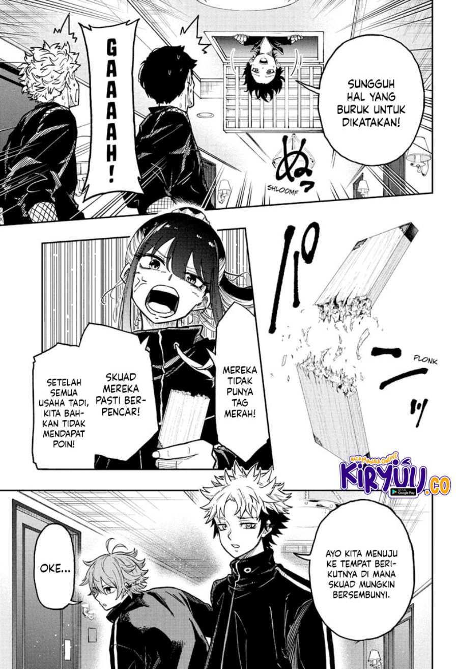 Shinobi Undercover chapter 35