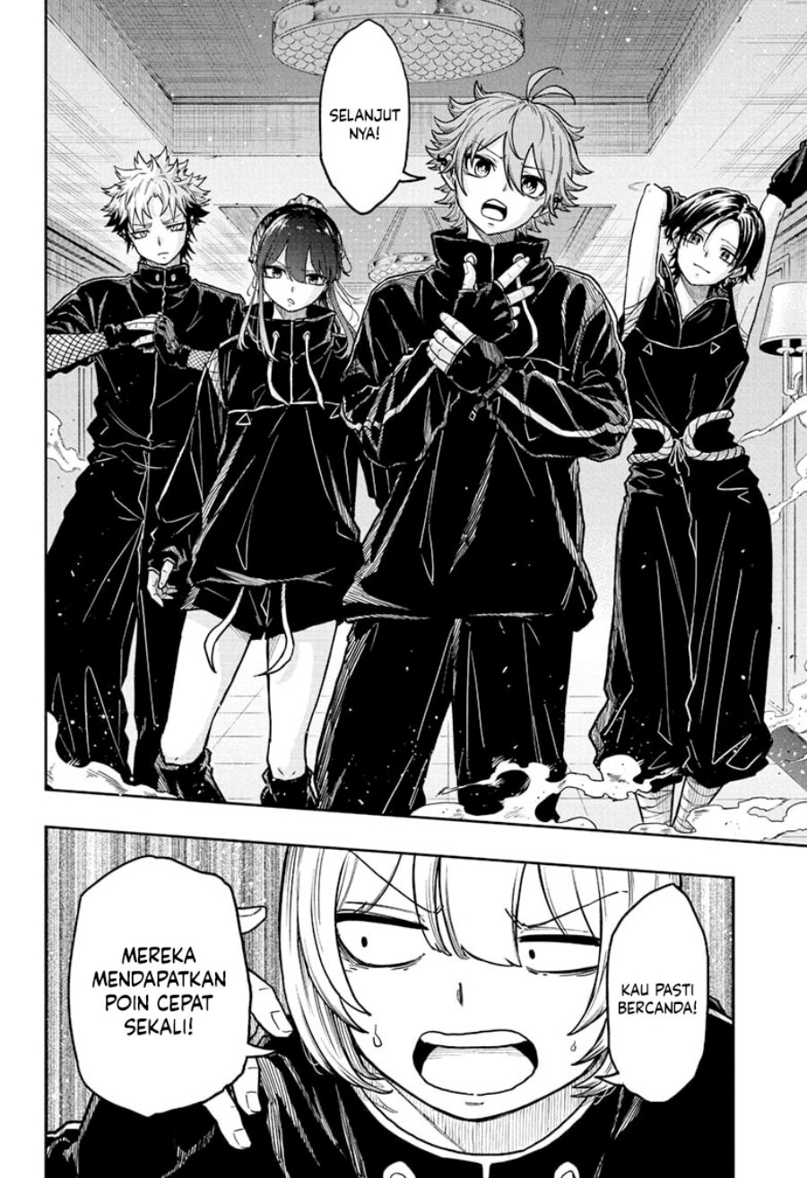 Shinobi Undercover chapter 35